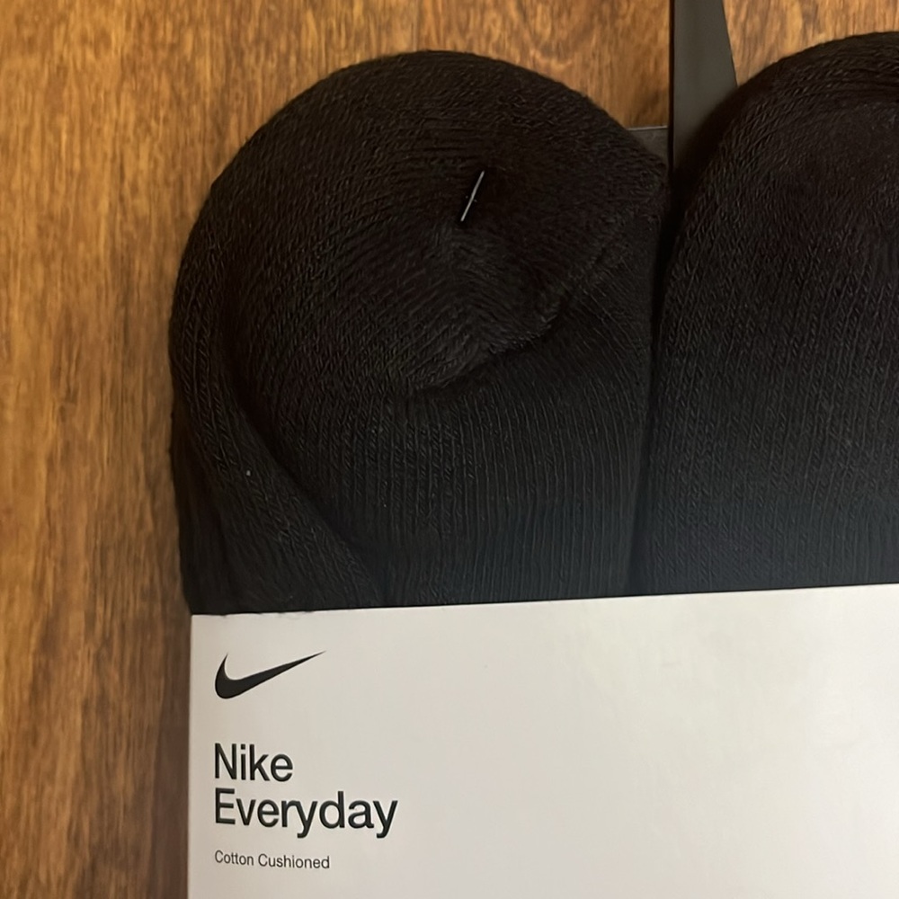 Nike Everyday No Show Cotton Cushioned Socks 6 Pack - Picture 4 of 16